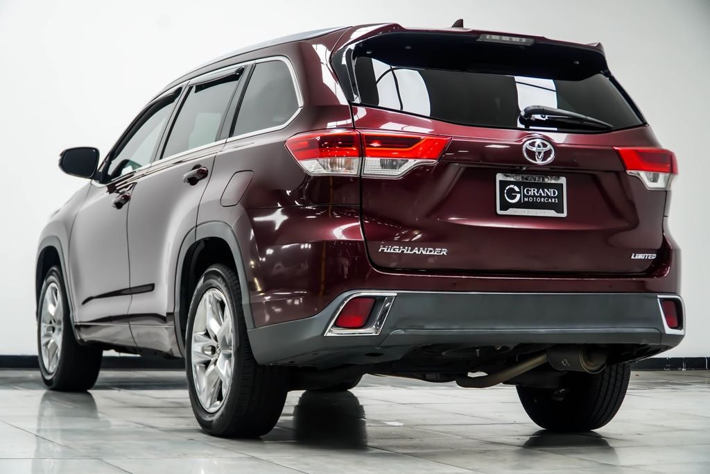 2017 Toyota Highlander Limited