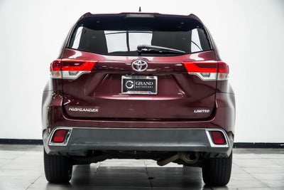 2017 Toyota Highlander Limited