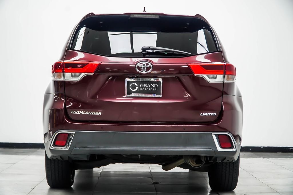 2017 Toyota Highlander Limited