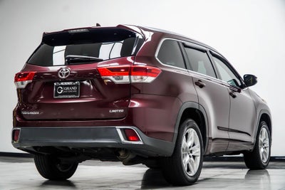 2017 Toyota Highlander Limited