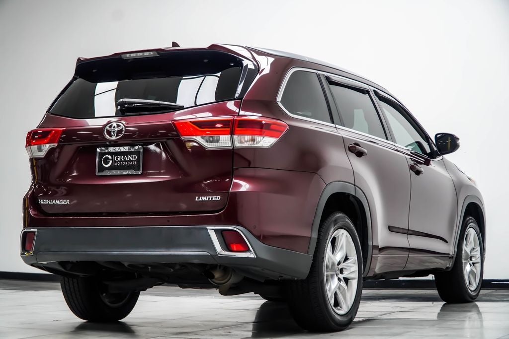 2017 Toyota Highlander Limited