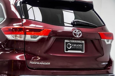 2017 Toyota Highlander Limited