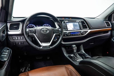 2017 Toyota Highlander Limited