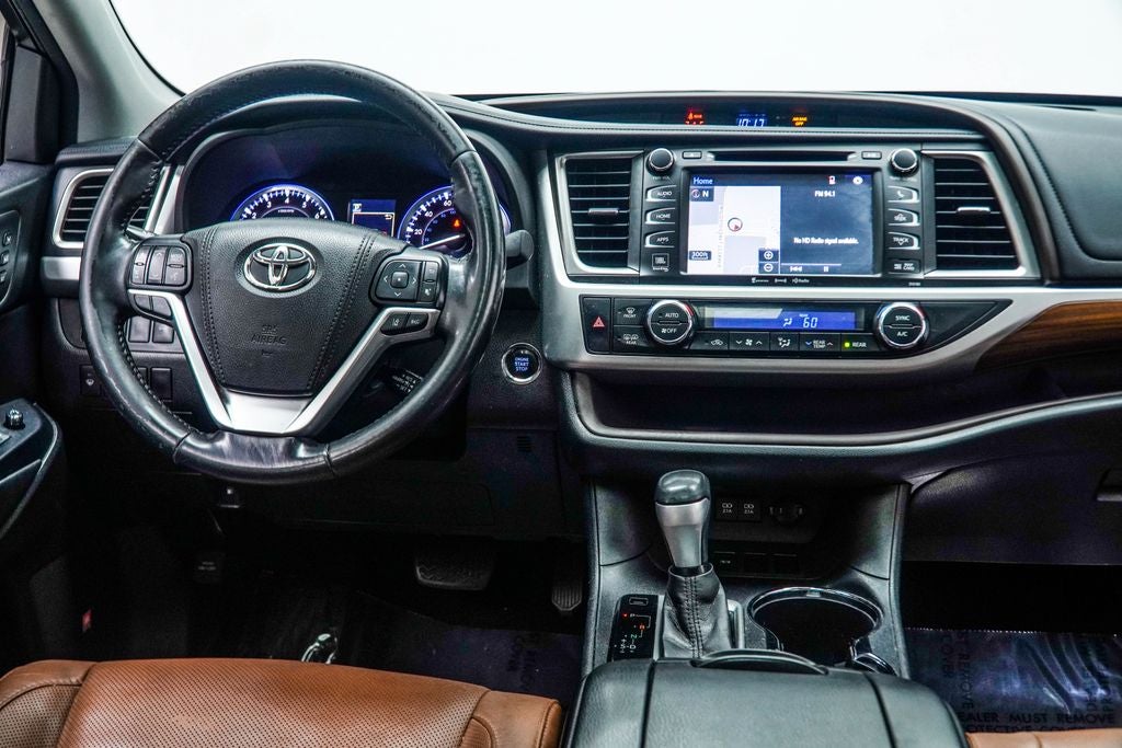 2017 Toyota Highlander Limited