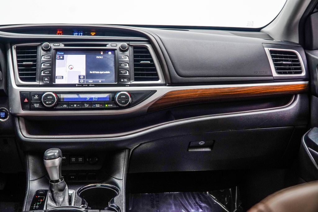 2017 Toyota Highlander Limited
