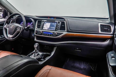 2017 Toyota Highlander Limited