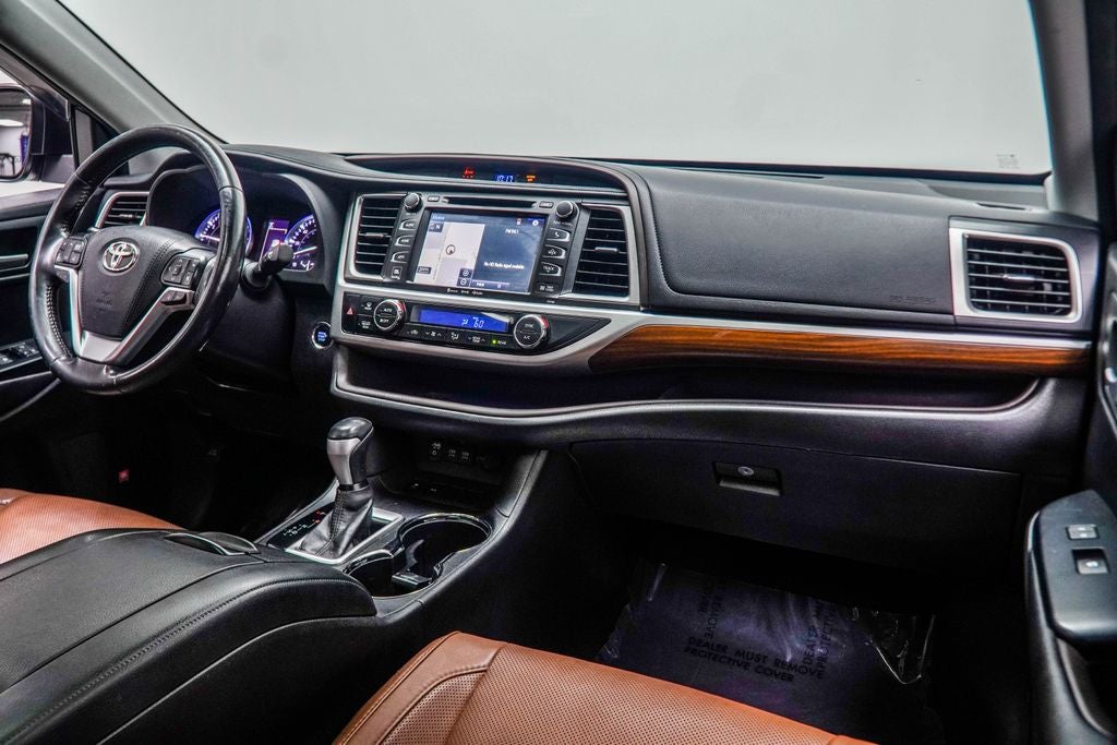 2017 Toyota Highlander Limited
