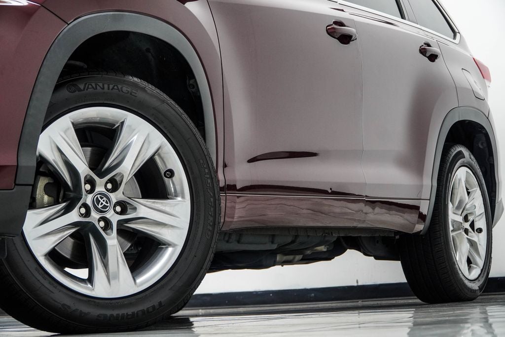 2017 Toyota Highlander Limited