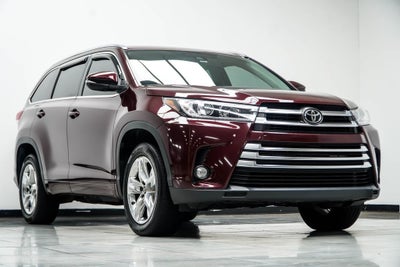 2017 Toyota Highlander Limited