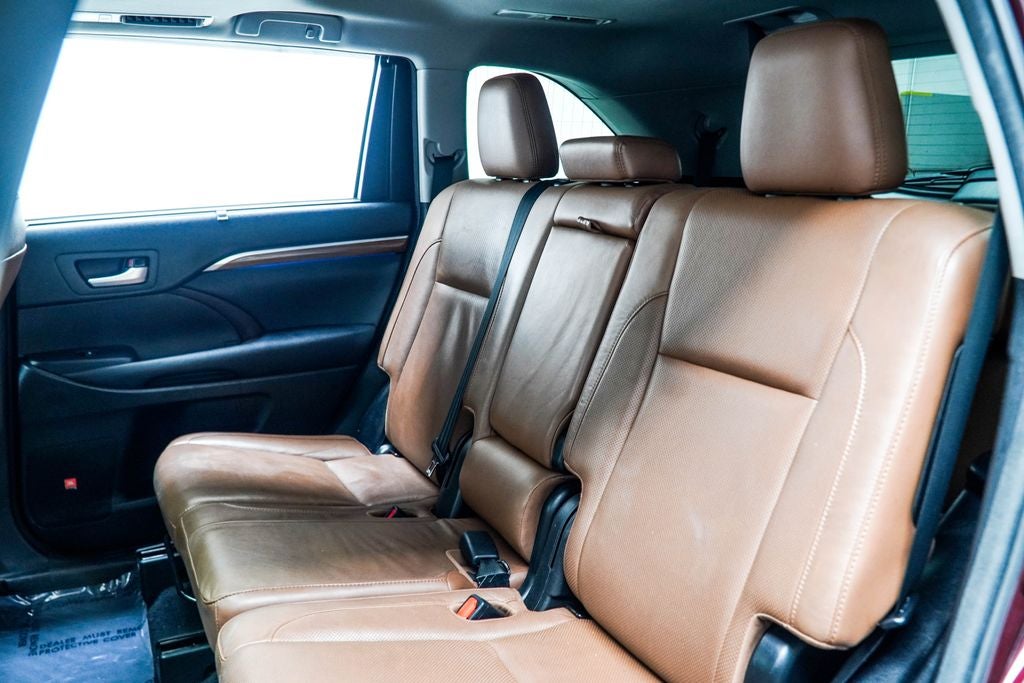 2017 Toyota Highlander Limited