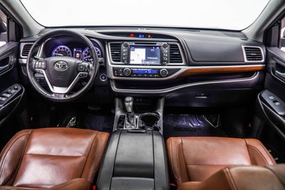 2017 Toyota Highlander Limited
