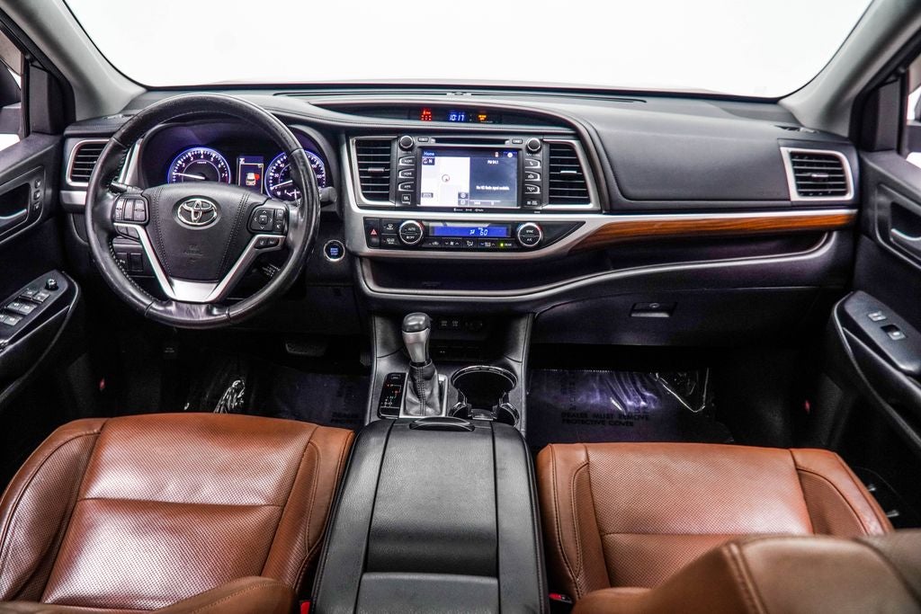 2017 Toyota Highlander Limited