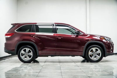 2017 Toyota Highlander Limited