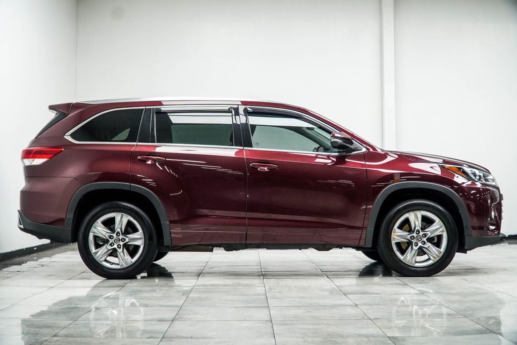 2017 Toyota Highlander Limited