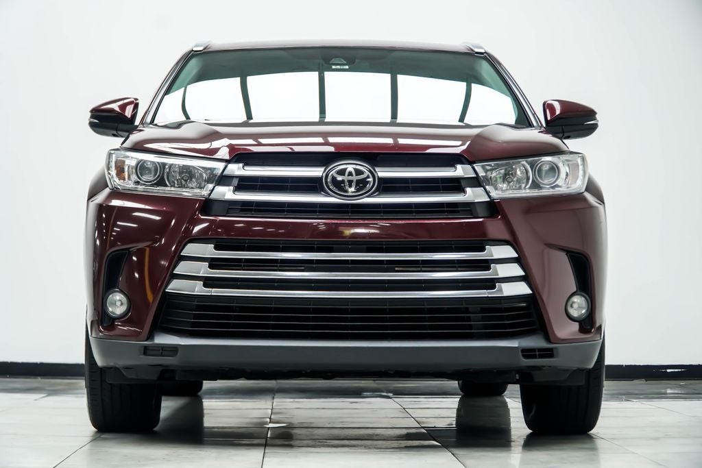 2017 Toyota Highlander Limited