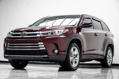 2017 Toyota Highlander Limited