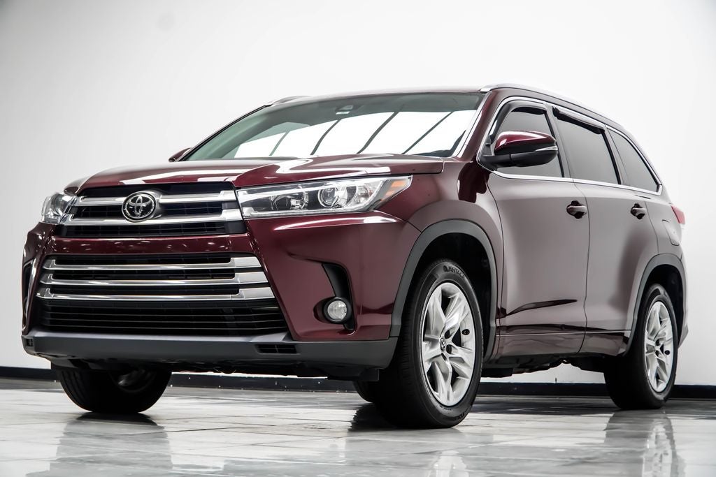 2017 Toyota Highlander Limited