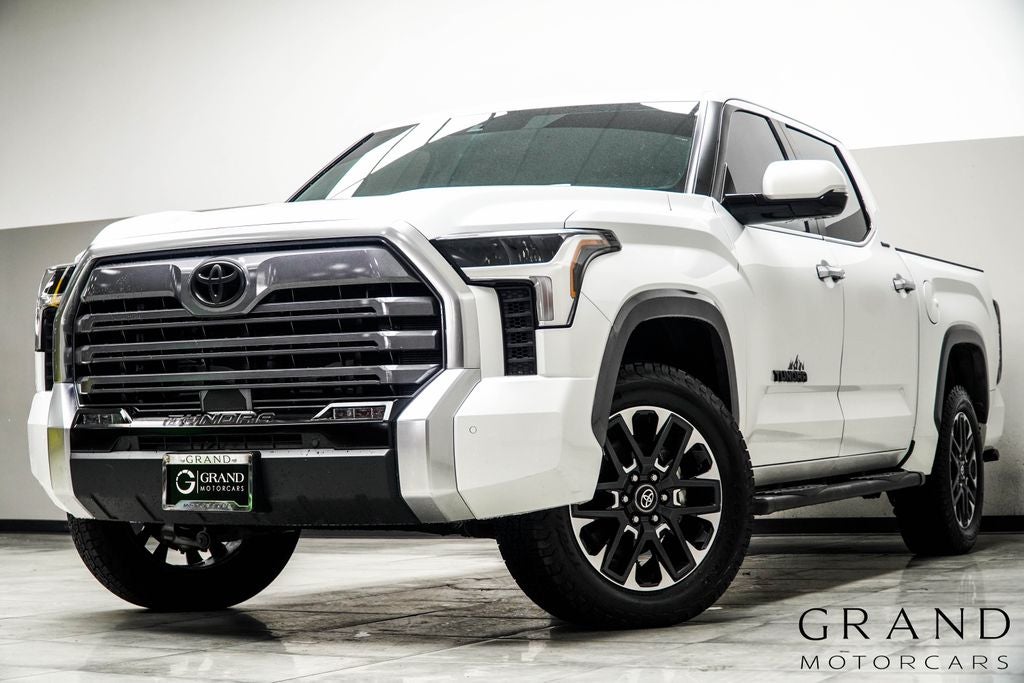 2025 Toyota Tundra Limited