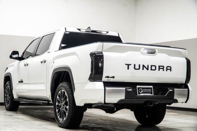 2025 Toyota Tundra Limited