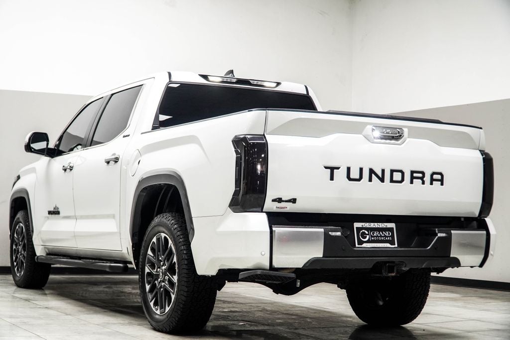 2025 Toyota Tundra Limited