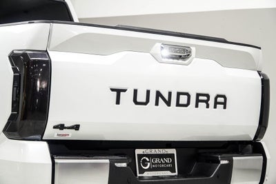 2025 Toyota Tundra Limited