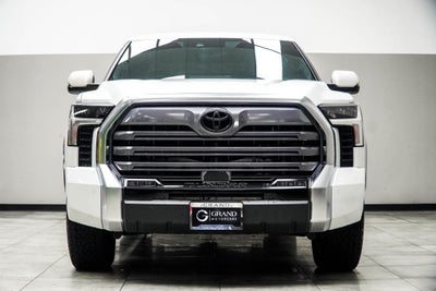 2025 Toyota Tundra Limited