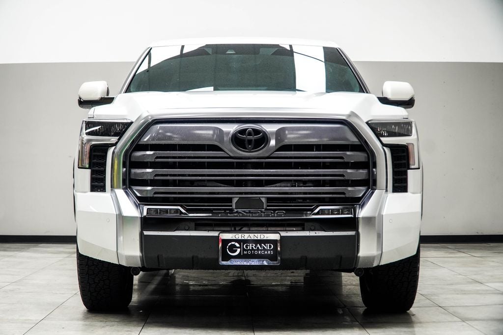 2025 Toyota Tundra Limited