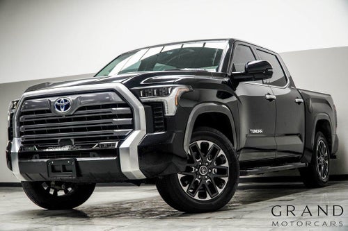 2024 Toyota Tundra Hybrid Limited