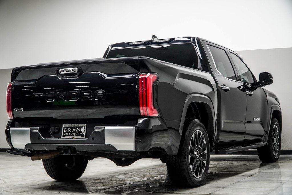 2024 Toyota Tundra Hybrid Limited