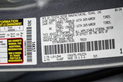 2024 Toyota Tundra 1794