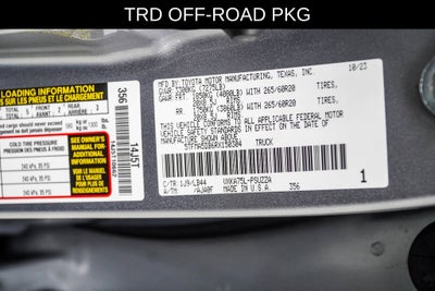 2024 Toyota Tundra 1794