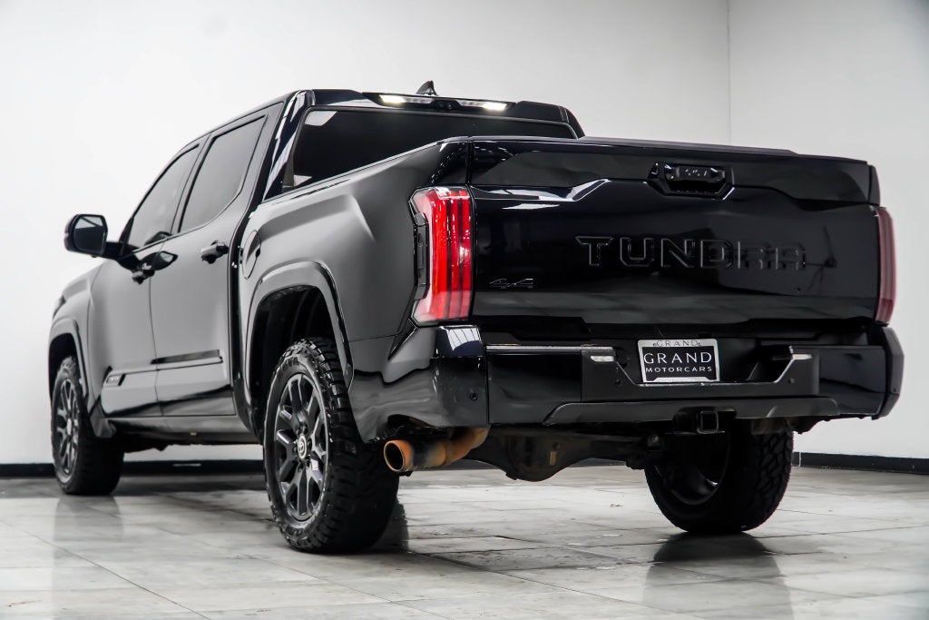 2024 Toyota Tundra Platinum