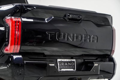 2024 Toyota Tundra Platinum