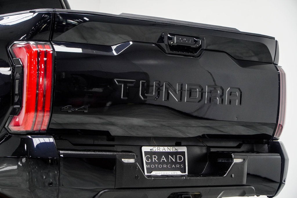 2024 Toyota Tundra Platinum