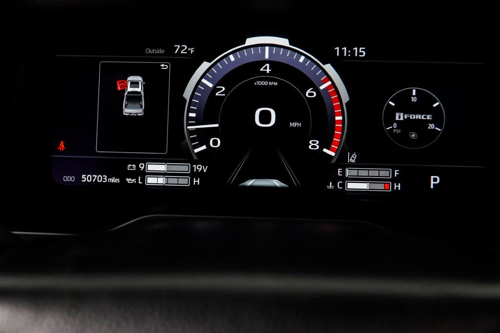 2024 Toyota Tundra Platinum