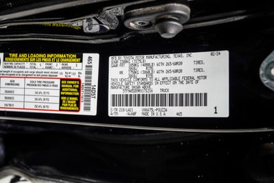 2024 Toyota Tundra Platinum