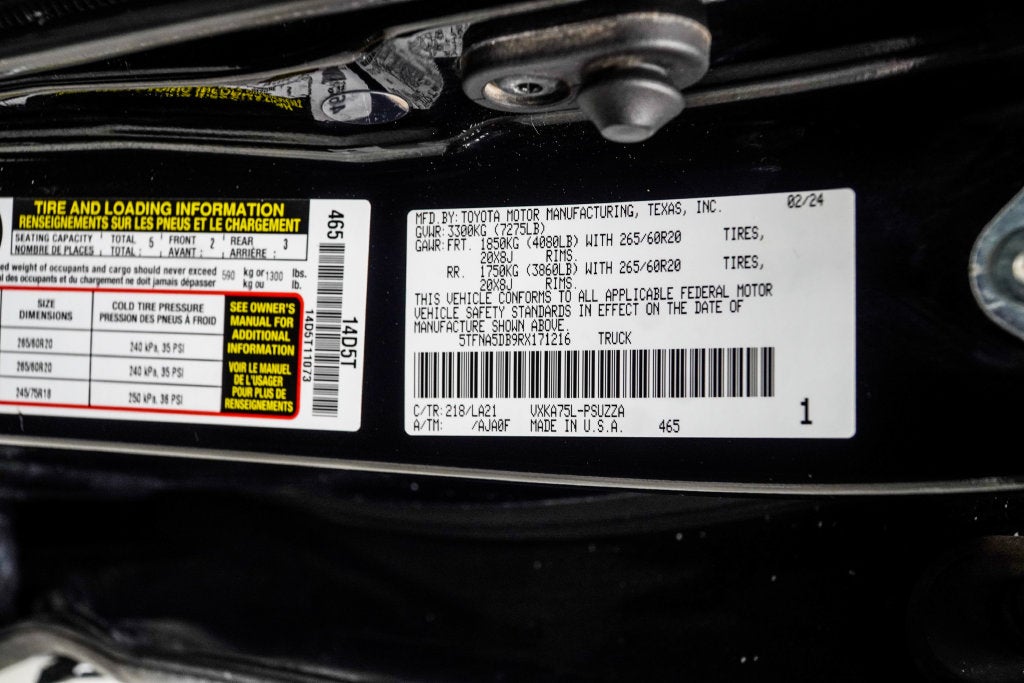 2024 Toyota Tundra Platinum