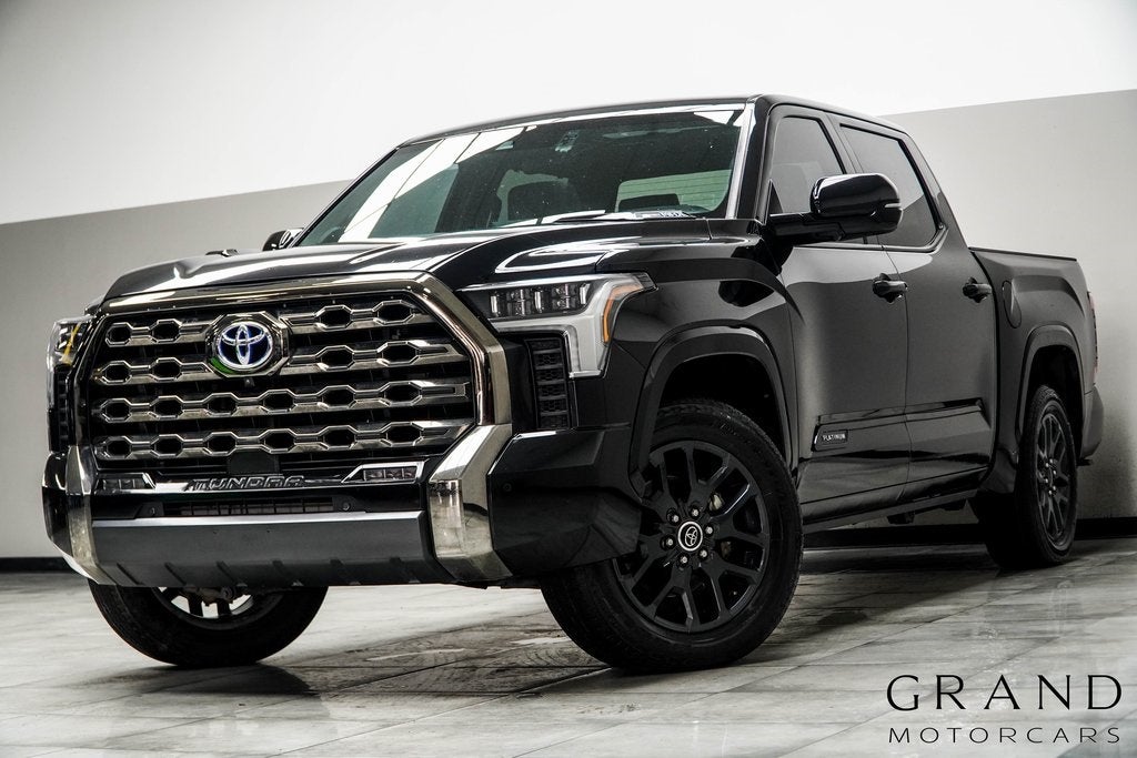 2023 Toyota Tundra Hybrid Platinum