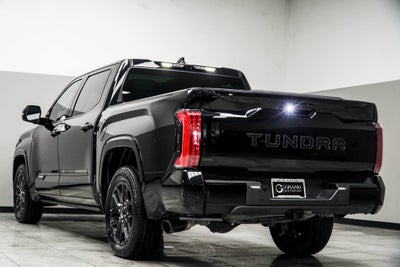 2023 Toyota Tundra Hybrid Platinum