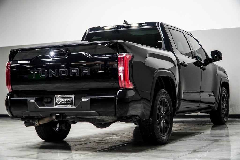 2023 Toyota Tundra Hybrid Platinum