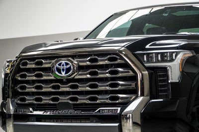 2023 Toyota Tundra Hybrid Platinum