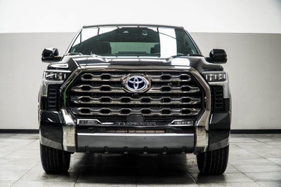2023 Toyota Tundra Hybrid Platinum