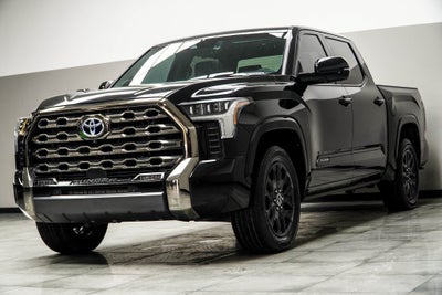 2023 Toyota Tundra Hybrid Platinum