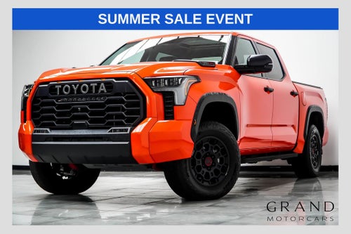 2023 Toyota Tundra Hybrid TRD Pro