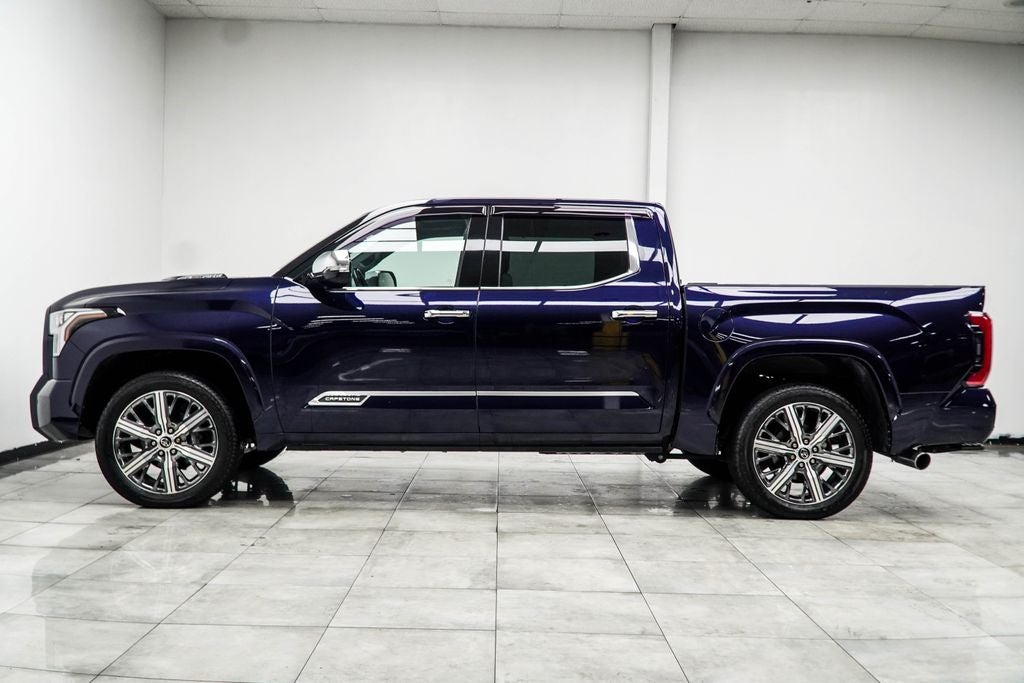 2023 Toyota Tundra Hybrid Capstone