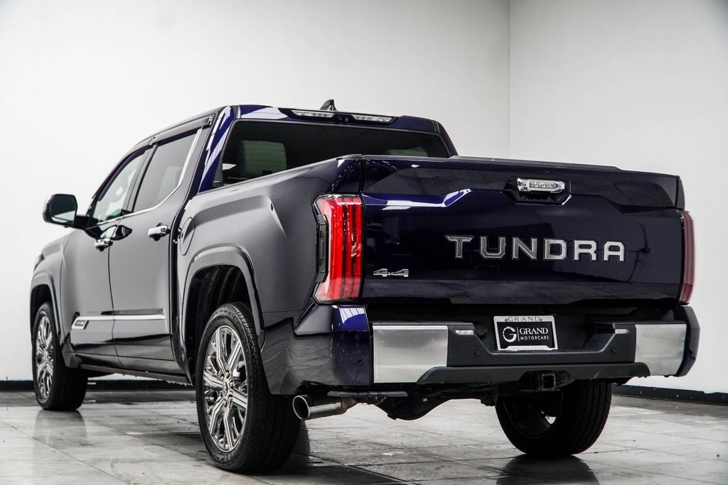 2023 Toyota Tundra Hybrid Capstone