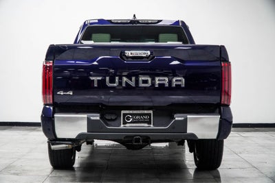 2023 Toyota Tundra Hybrid Capstone