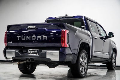 2023 Toyota Tundra Hybrid Capstone