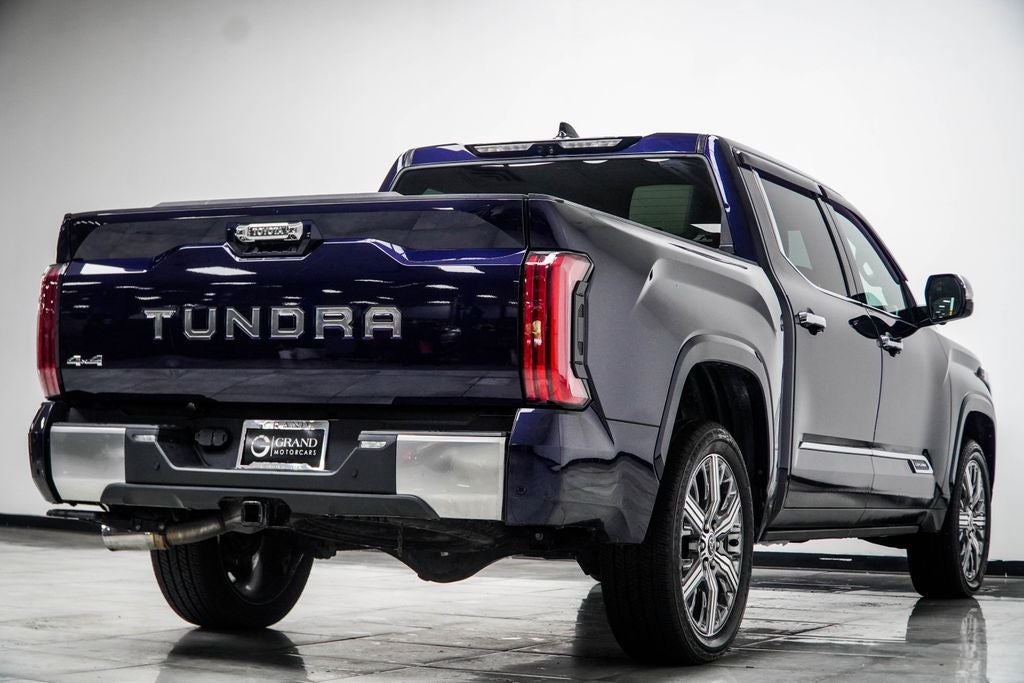 2023 Toyota Tundra Hybrid Capstone
