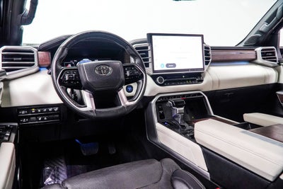 2023 Toyota Tundra Hybrid Capstone